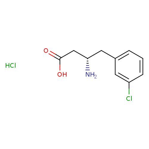 (S)-3-Amino-4-(3-chlorophenyl)butanoic acid hydrochloride