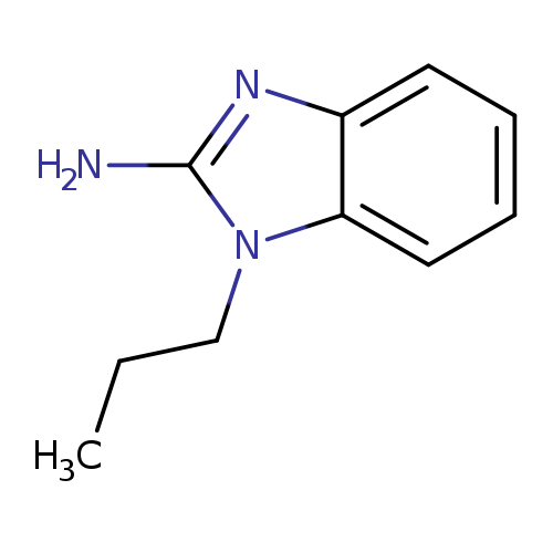 1H-Benzimidazol-2-amine, 1-propyl-