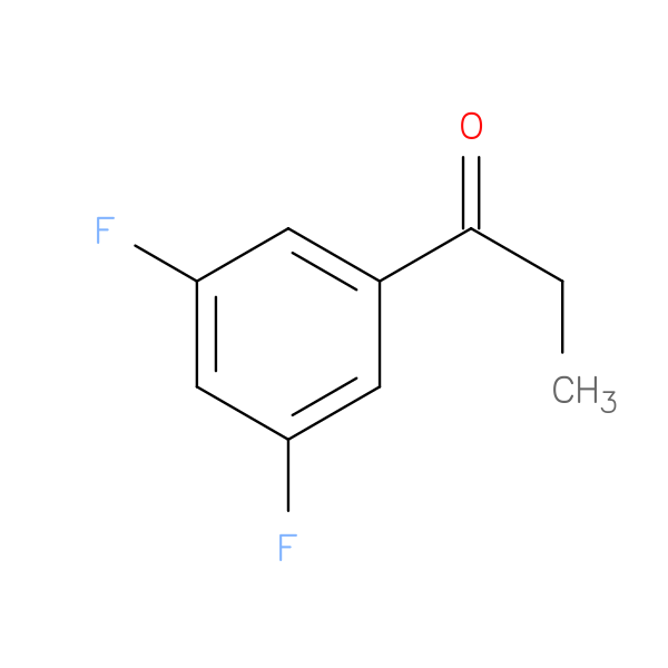 1-(3,5-Difluorophenyl)propan-1-one