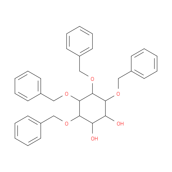 myo-Inositol, 1,2,5,6-tetrakis-O-(phenylmethyl)-