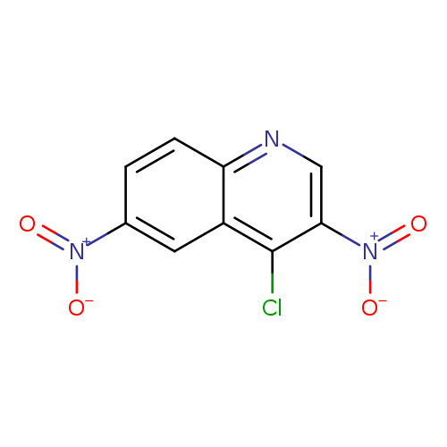 4-Chloro-3,6-dinitroquinoline