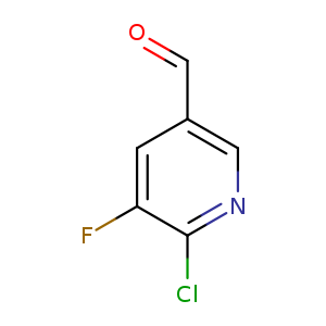 6-chloro-5-fluoronicotinaldehyde