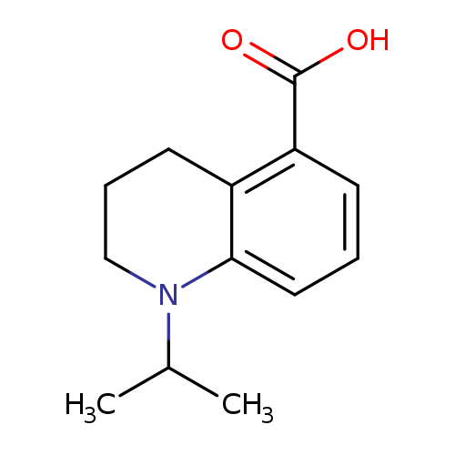1-Isopropyl-1,2,3,4-tetrahydroquinoline-5-carboxylic acid