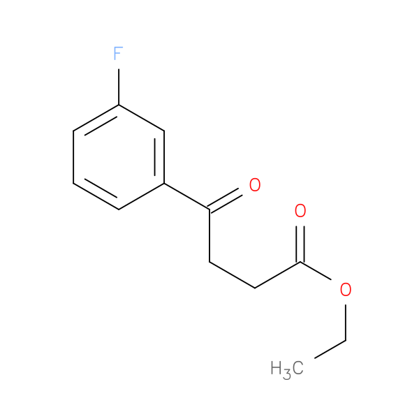 Ethyl 4-(3-fluorophenyl)-4-oxobutyrate