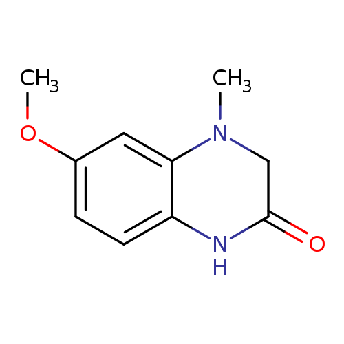 6-Methoxy-4-methyl-1,2,3,4-tetrahydroquinoxalin-2-one