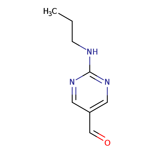 2-(Propylamino)pyrimidine-5-carbaldehyde