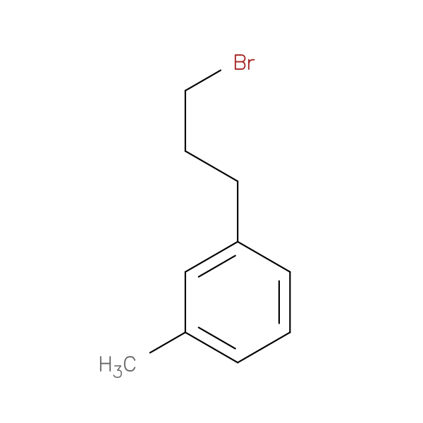 1-(3-Bromopropyl)-3-methylbenzene
