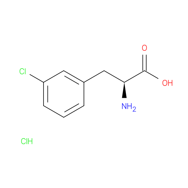(S)-2-Amino-3-(3-Chlorophenyl)Propanoic Acid Hydrochloride