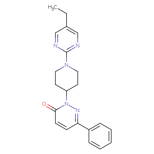 2-[1-(5-ethylpyrimidin-2-yl)piperidin-4-yl]-6-phenyl-2,3-dihydropyridazin-3-one