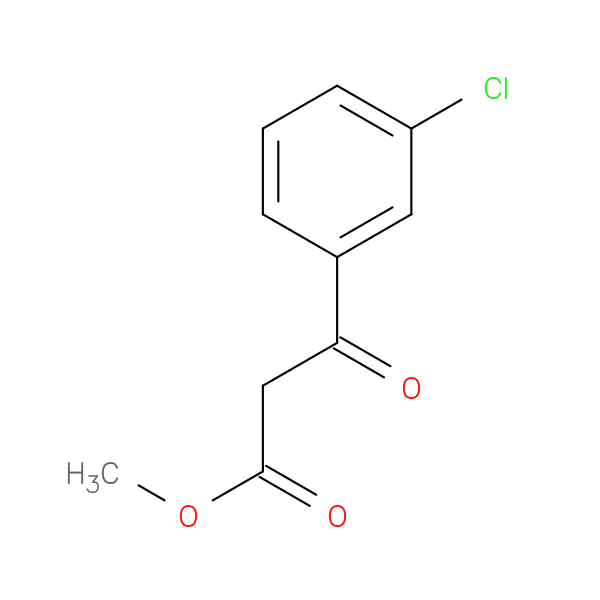 Methyl 3-(3-chlorophenyl)-3-oxopropanoate