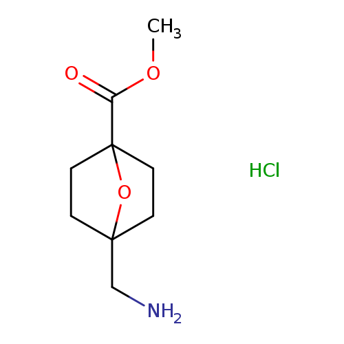 methyl4-(aminomethyl)-7-oxabicyclo[2.2.1]heptane-1-carboxylatehydrochloride