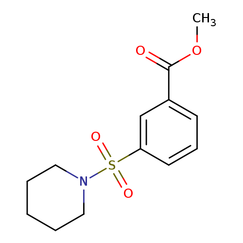 Methyl 3-(piperidine-1-sulfonyl)benzoate