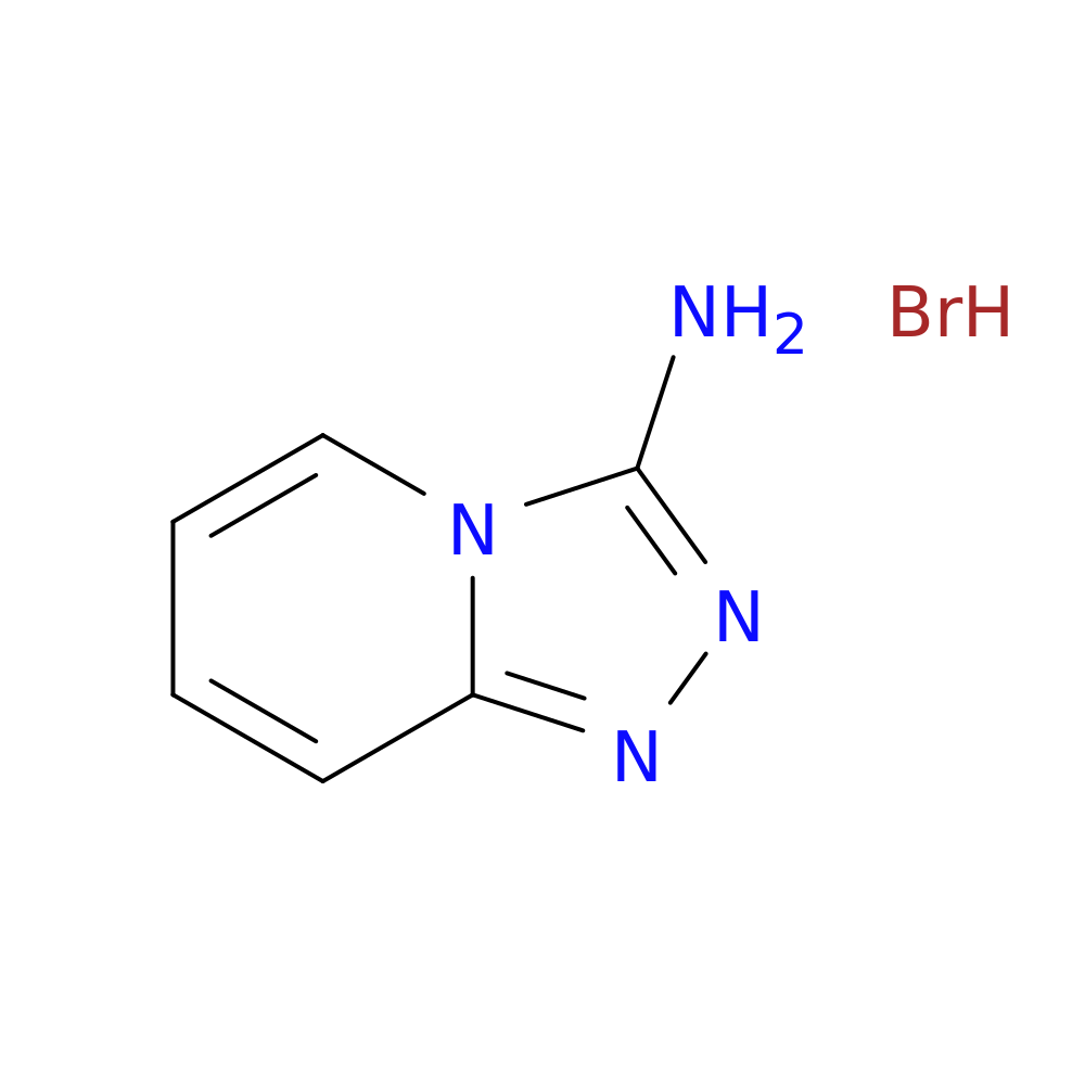 [1,2,4]triazolo[4,3-a]pyridin-3-amine hydrobromide