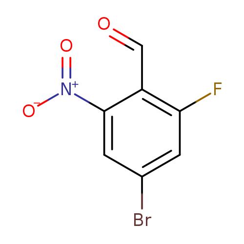 4-Bromo-2-fluoro-6-nitrobenzaldehyde