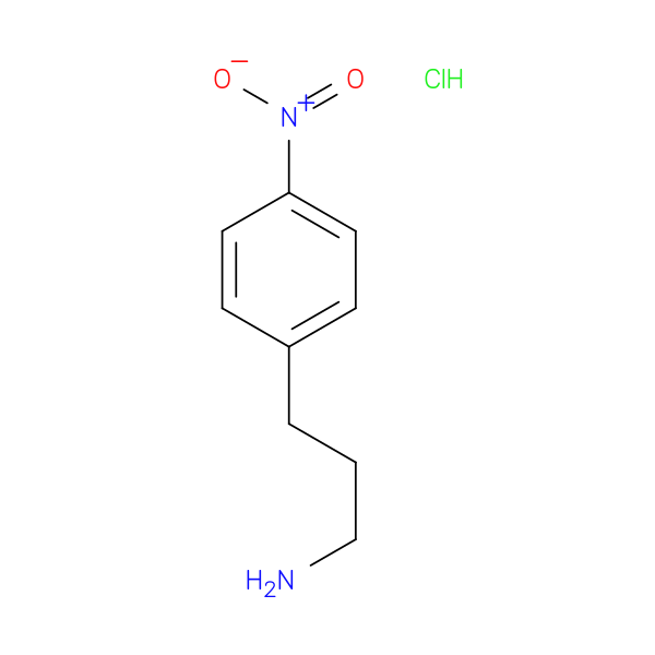 3-(4-NITROPHENYL)PROPYLAMINE HYDROCHLORIDE