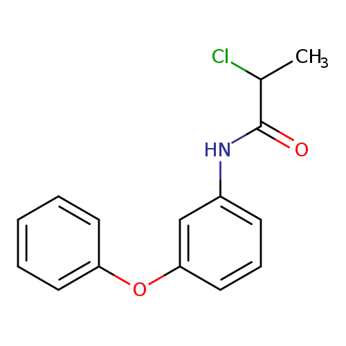2-chloro-N-(3-phenoxyphenyl)propanamide