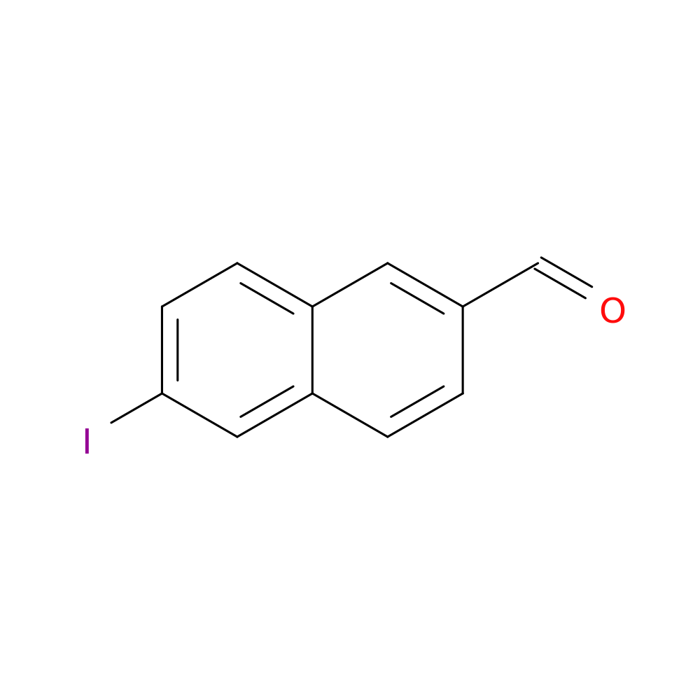 6-iodonaphthalene-2-carbaldehyde
