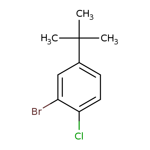 Benzene, 2-bromo-1-chloro-4-(1,1-dimethylethyl)-
