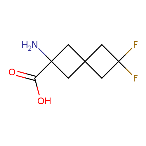 2-amino-6,6-difluorospiro[3.3]heptane-2-carboxylic acid