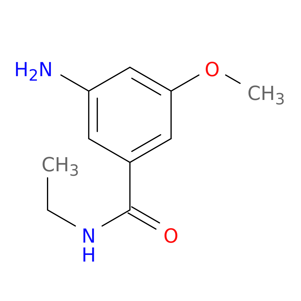 3-Amino-n-ethyl-5-methoxybenzamide