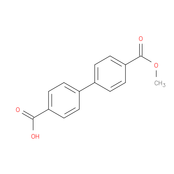 4-(4-Methoxycarbonylphenyl)benzoic acid