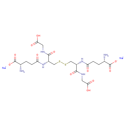 GLUTATHIONE DISODIUM SALT OXIDIZED FORM