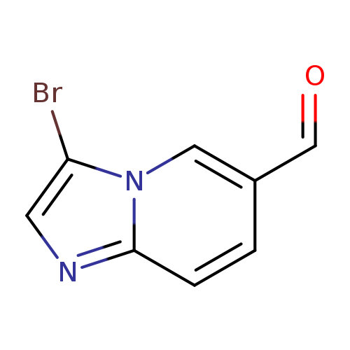 3-Bromoimidazo[1,2-a]pyridine-6-carbaldehyde