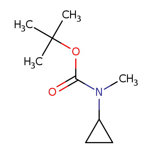tert-Butyl N-cyclopropyl-N-methylcarbamate