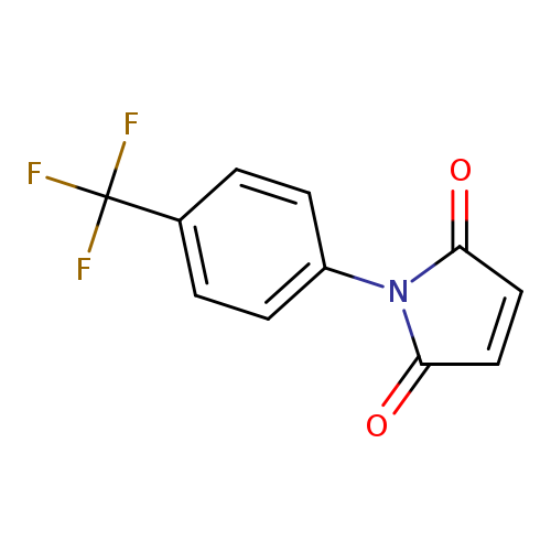 1-(4-(trifluoromethyl)phenyl)-1h-pyrrole-2,5-dione