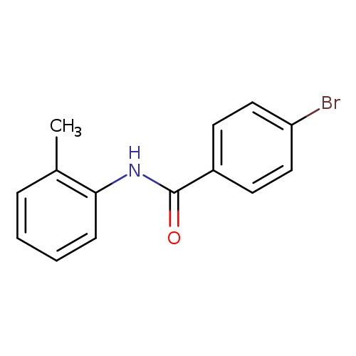 4-bromo-N-(2-methylphenyl)benzamide