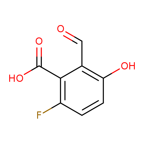 6-Fluoro-2-formyl-3-hydroxybenzoic Acid