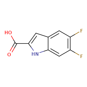 1H-Indole-2-carboxylicacid, 5,6-difluoro-