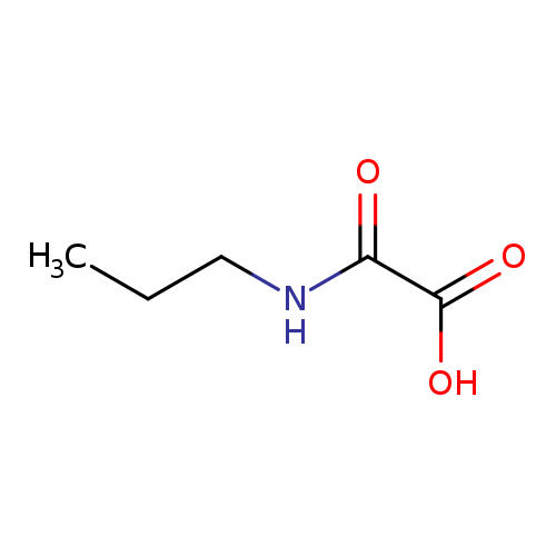 Oxo(propylamino)acetic acid