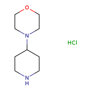 4-(Piperidin-4-yl)morpholine hydrochloride