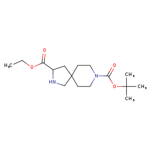 2,8-Diazaspiro[4.5]decane-3,8-dicarboxylic acid, 8-(1,1-dimethylethyl) 3-ethyl ester