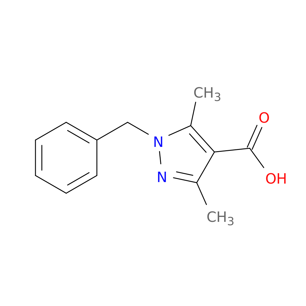 1-Benzyl-3,5-dimethyl-1H-pyrazole-4-carboxylic acid