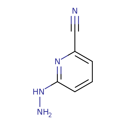 2-HYDRAZINO-6-CYANOPYRIDINE