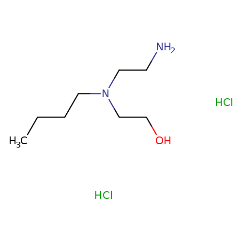 2-[(2-aminoethyl)(butyl)amino]ethan-1-ol dihydrochloride