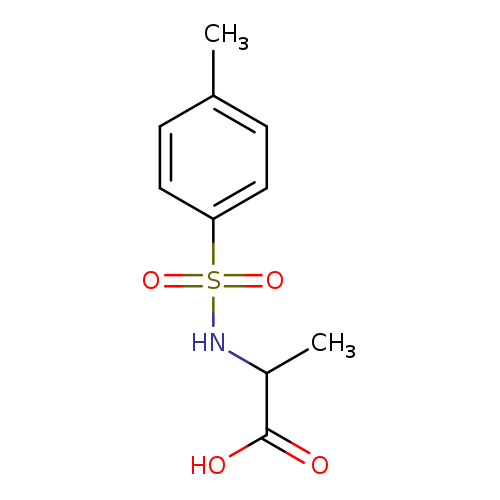 2-(4-Methylphenylsulfonamido)propanoic acid