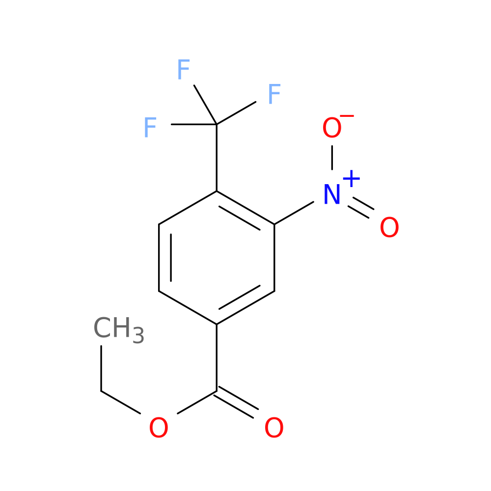 3-Nitro-4-trifluoromethyl-benzoic acid ethyl ester