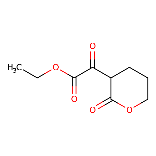 Ethyl 2-oxo-2-(2-oxotetrahydro-2H-pyran-3-yl)acetate