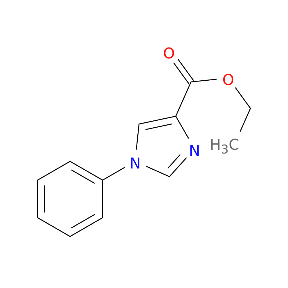 Ethyl 1-phenyl-1H-imidazole-4-carboxylate