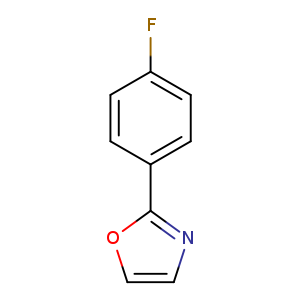 2-(4-Fluorophenyl)oxazole