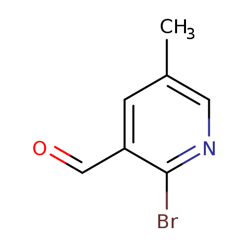 3-Pyridinecarboxaldehyde, 2-bromo-5-methyl-