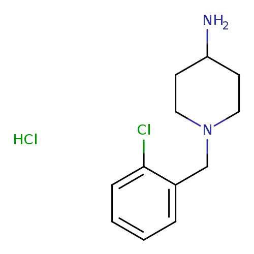 1-(2-Chlorobenzyl)piperidin-4-amine hydrochloride