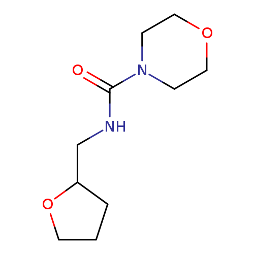 n-[(oxolan-2-yl)methyl]morpholine-4-carboxamide