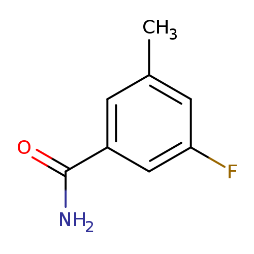 Benzamide, 3-fluoro-5-methyl- (9CI)