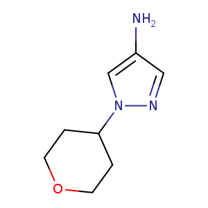1H-Pyrazol-4-amine, 1-(tetrahydro-2H-pyran-4-yl)-