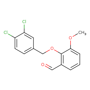 2-[(3,4-Dichlorobenzyl)oxy]-3-methoxybenzaldehyde