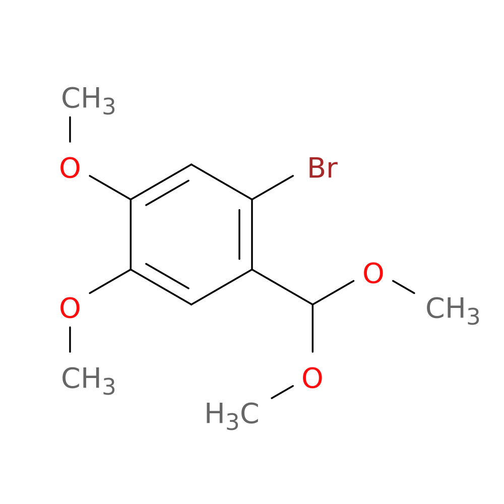 1-Bromo-2-(dimethoxymethyl)-4,5-dimethoxybenzene